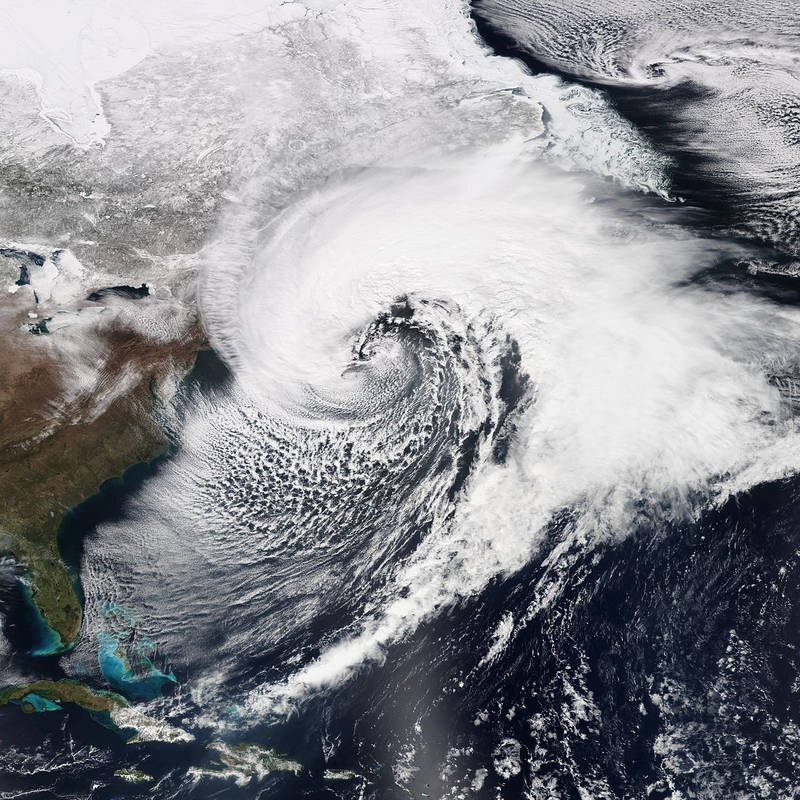 Illustration for article titled Qué es exactamente la tormenta nor’easter, la bomba ciclónica que amenaza con caos y destrucción a su paso por la costa de EEUU
